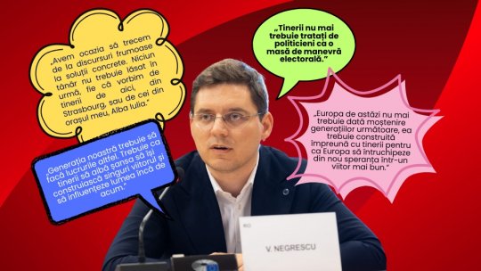 Victor Negrescu - „Tinerii trebuie să-și atingă potențialul”