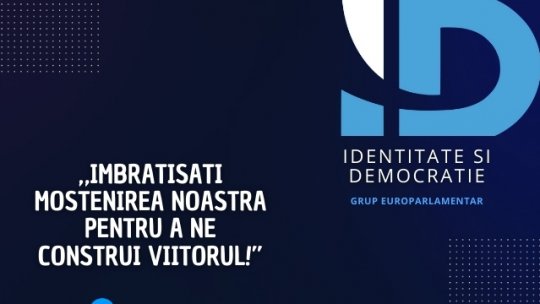Marco Zanni - „Îmbrățișați moștenirea noastră pentru a ne putea construi viitorul”
