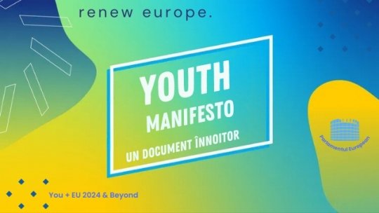 Renew Europe propune un manifest pentru tineri