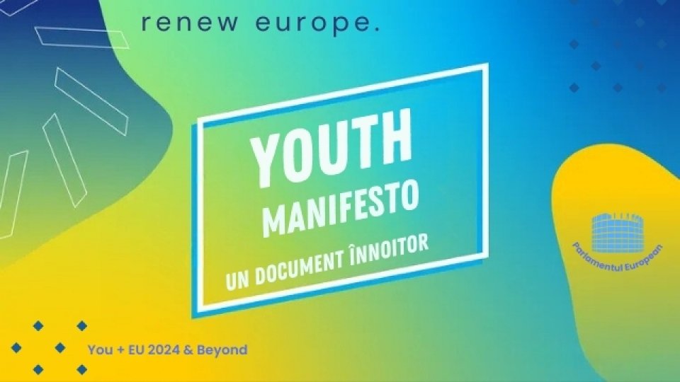 Renew Europe propune un manifest pentru tineri