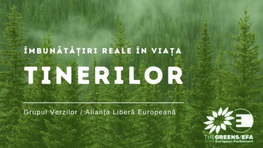 Kim van Sparrentak (MEP Greens) - „Este anul schimbării pentru tineri!”