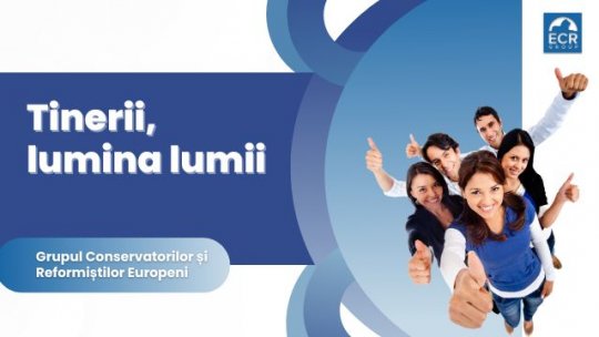 Margarita de la Pisa Carrion (MEP ECR) - „Tinerii, lumina lumii!”