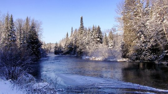 Debitele medii ale râurilor din România vor fi în creştere pe râurile din centrul, sudul şi estul ţării