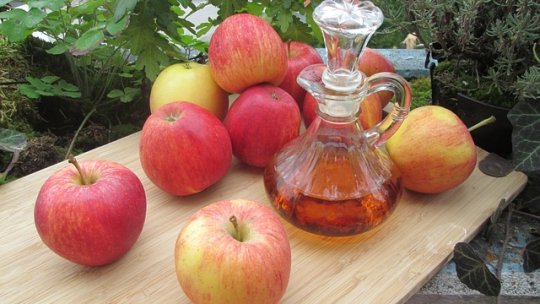 Oțetul de mere, remediu împotriva glicemiei