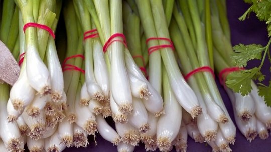 Ceapă verde împotriva calculilor renali