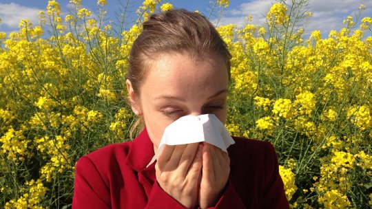 A crescut numărul arădenilor cu alergii de primăvară