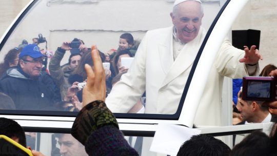 Papa a dat instrucţiuni despre cum doreşte să fie oficiată înmormântarea lui