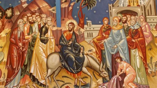 Osana! Osana! - la Intrarea Domnului în Ierusalim