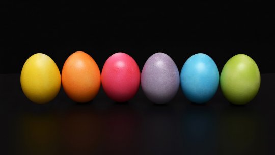 Ouăle ecologice, o alegere potrivită pentru masa de Paști