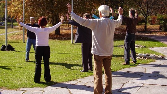Qi Gong: o gimnastică în ascensiune!