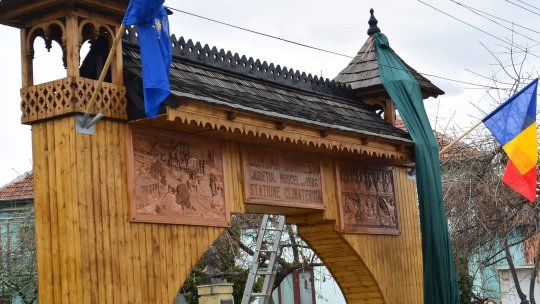 Primul Arc de Triumf din mediul rural, inaugurat în Argeș