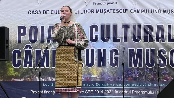 Poiana Culturală revine la Câmpulung