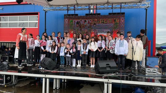 Sărbătoare la Micești, în Argeș