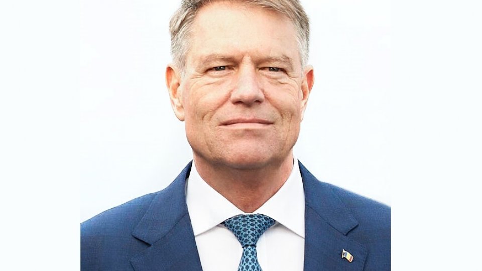 Preşedintele Klaus Iohannis a primit Premiul pentru Conducere Internaţională Remarcabilă pentru anul 2024