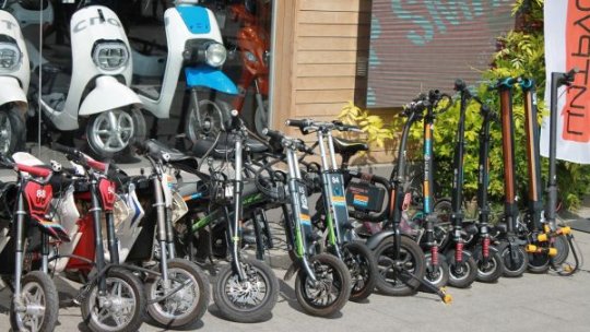 Adolescentul care a accidentat un copil cu trotineta și a fugit de la locul faptei, sub anchetă penală