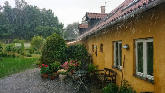 Pagube în mai multe zone din ţară din cauza vijeliei de joi seara