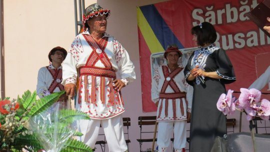 "Sărbătoarea Călușului" de Rusalii, in județul Argeș