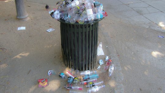 România are o rată de reciclare a deşeurilor de ambalaje de 38,31%