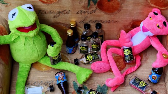 Consumul de alcool apare la vârste din ce în ce mai mici