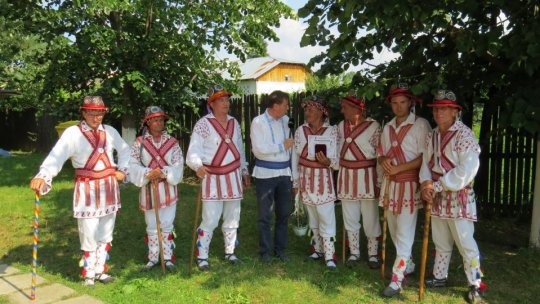 Încă un titlu de Tezaur Uman Viu pentru Căluşul din Dolj