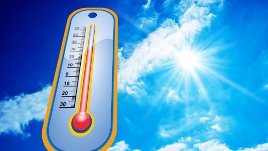 Temperaturi extreme: 39 de grade Celsius și cod portocaliu de caniculă în nouă județe și București