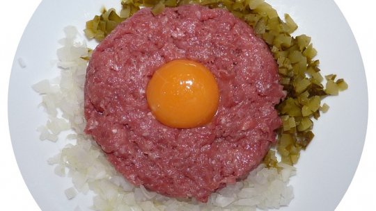 Rețeta zilei: Tartar de vită