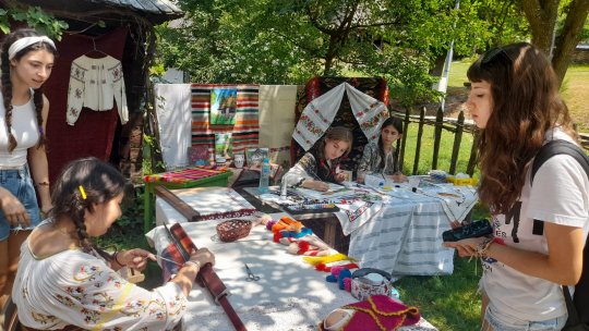 O nouă ediție a Olimpiadei „Meşteşuguri artistice tradiţionale”