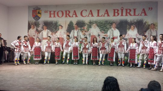 "Hora ca la Bârla", o nouă ediție plină de tradiție