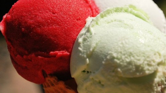 O poveste înghețată în timp