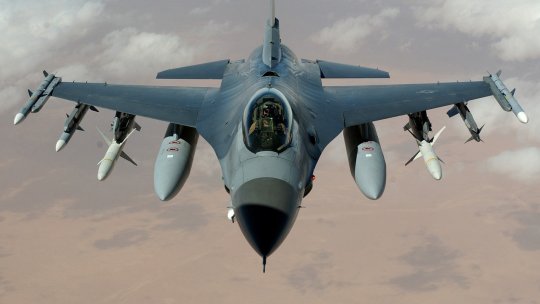Statele Unite ale Americii au aprobat vânzarea către România de rachete compatibile cu avioanele F16