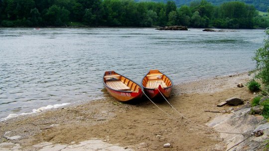Debitul Dunării la intrarea în ţară continuă să scadă