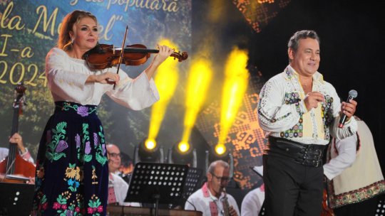 Trofeul "Gavriil Prunoiu" al Festivalului "Sus la munte, la Muscel" a ajuns la Giurgiu