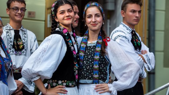 La Sighișoara, „ne sărbătorim normalitatea noastră interetnică”