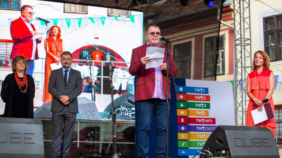 Volker Reiter (ProEtnica) pledează pentru o implicare mult mai largă în susţinerea Festivalului Intercultural