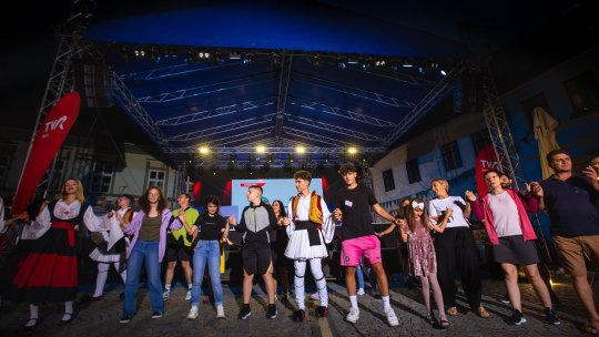 Miercuri după-amiază a început Festivalul ProEtnica de la Sighişoara