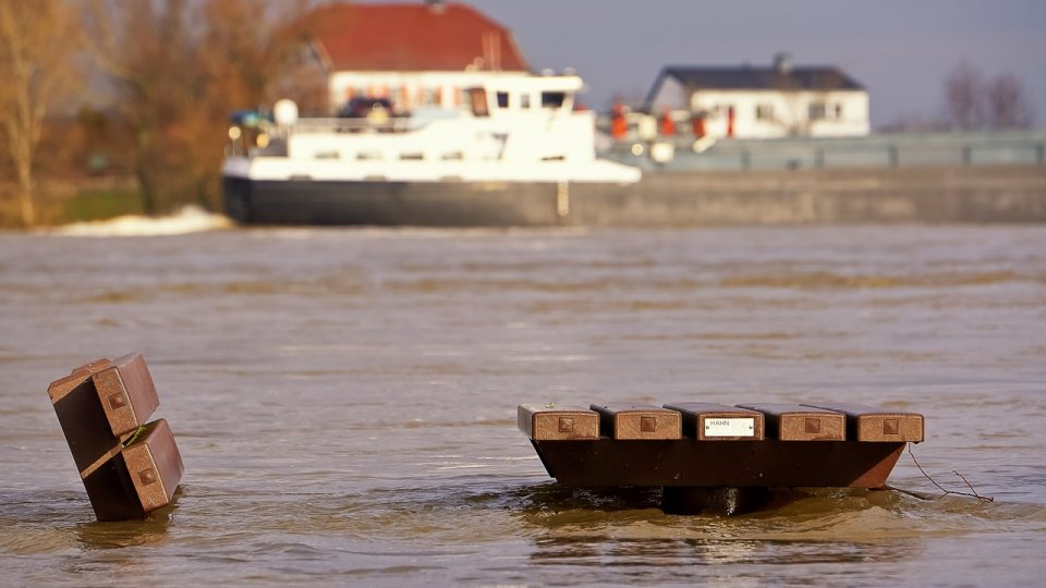 Este cod portocaliu de viituri pe râurile din judeţul Constanţa