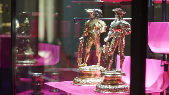 Atelierul de orfevrărie Bossard din Lucerna, într-o expoziție rară