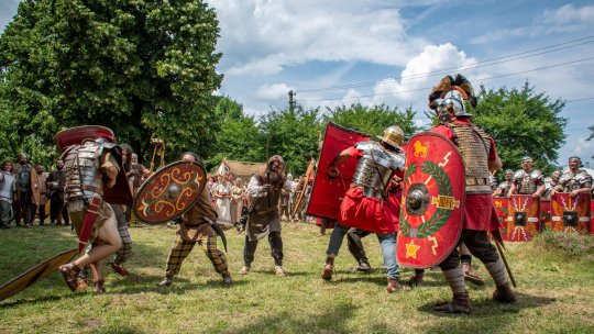 Festival antic la Câmpulung Muscel