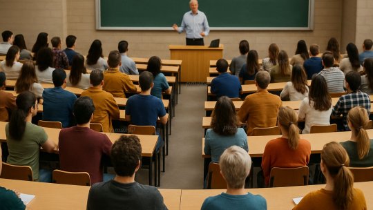 Caz grav în învățământ: Elev de 15 ani reținut pentru lovirea profesorului chiar în incinta clasei