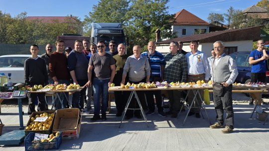 O nouă ediție a Festivalului Perelor, aduce laolaltă horticultorii de fructe din Argeș