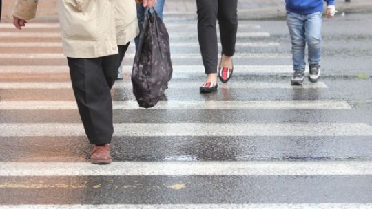 Crește numărul victimelor accidentelor produse pe trecerile de pietoni