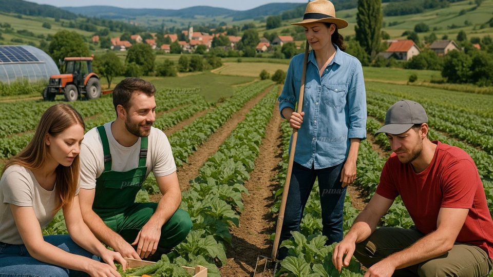 Solurile sănătoase mențin producțiile agricole chiar și în timpul secetei