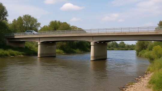 Două zile fără circulație pe Podul Giurgiu–Ruse, din cauza lucrărilor