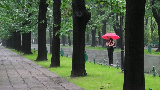 Cod galben de vreme rea, emis de ANM pentru 18 județe din România