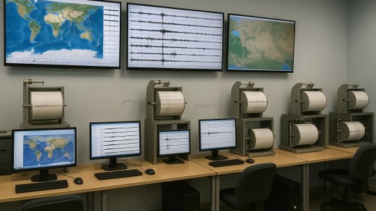 Mișcare seismică înregistrată în județul Brașov, joi dimineață
