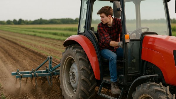 Povestea tânărului fermier din Vrancea care a ales agricultura, nu orașul