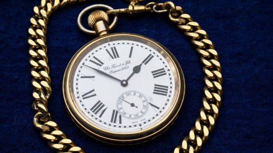 Povestea ceasului de aur de pe Titanic, scos la licitație pentru o sumă record