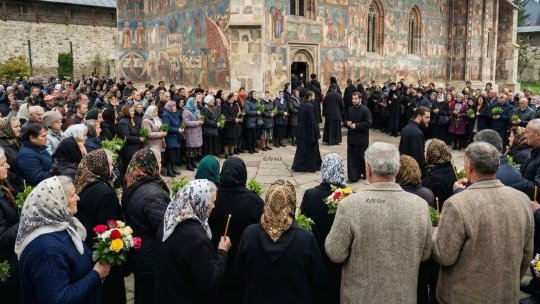Moment istoric la Prislop, unde va avea loc proclamarea locală a sfântului Arsenie Boca