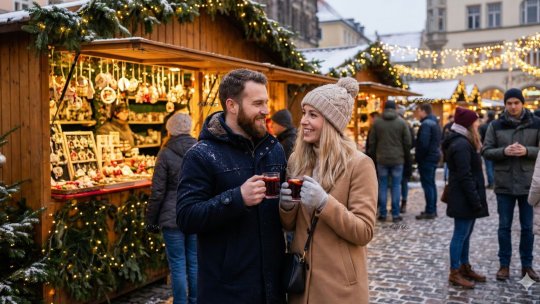 Craiova a câștigat titlul de cel mai frumos târg de Crăciun din Europa