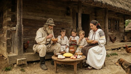 Meniul zilnic al românilor de acum două secole: Între sărăcie lucie și opulență boierească